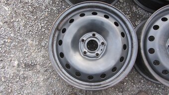 Plechové originální disky 5x108 R16 na Renault, DACIA - 5