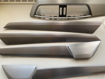 Mercedes w204 hliníkové obložení Aluminium - 5