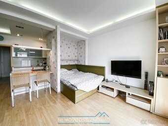 Pronájem bytu 1+kk, kompletně zařízený, balkon i terasa, ul. - 5