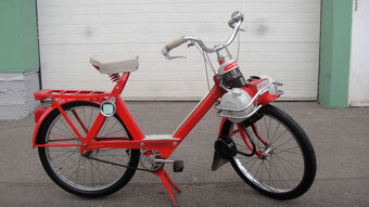 Velosolex S3800 červený, rok 1968, motokolo, hezký originál - 5