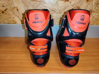 Boty na běžky/skate ALPINA PURSUIT vel. 38 na NNN - 5