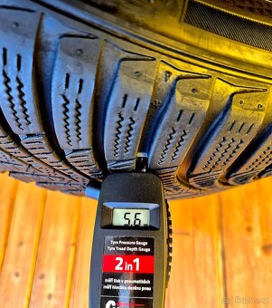 Zimní pneu 225/55 R16-2kusy - 5