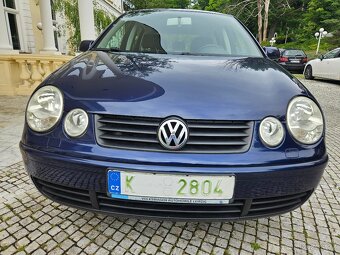 VW Polo 1.4 55 kW mod. 2004, 188.000 km, Dovoz SRN Nová STK - 5