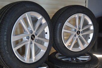 5x112 R18 Audi A6 C8 letní sada + 225/55 R18 Pirelli - 5