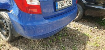 Škoda Fabia Combi 1.4 16V modrá = náhradná díly - 5