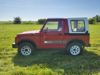 Suzuki Samurai SJ410 - 5
