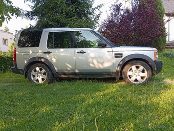 Land Rover Discovery 3-plná výbava, málo najeto a nová STK - 5