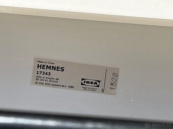 IKEA HEMNES Botník bílý - 5