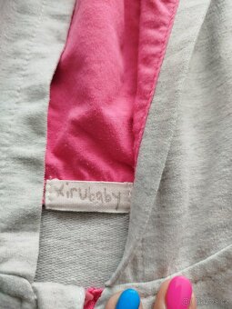 Dívčí tenká mikina Kirubaby vel asi 98/104 - 5