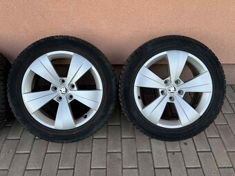 orig. zimní alu kola Triton Helios R17 215/55/17 - 5