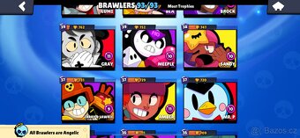 Brawl Stars účet - 5