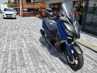 Yamaha X-Max 300 koupeno v ČR - 5