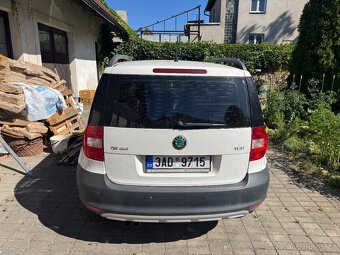 Yeti 1,8 tsi 4x4 - 5