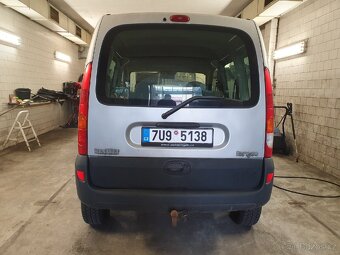Renault Kangoo 1,6 16V původně 4x4 r.v. 2007 TK4/2026 - 5