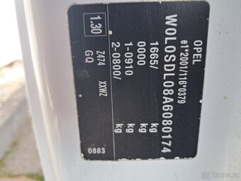 Prodám Opel Corsa 1,3 Cdi uvedení do provozu 5/2010 - 5