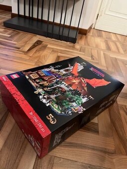 LEGO Ideas 21348 Dungeons & Dragons: Příběh Rudého draka - 5