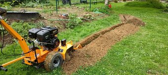 Půjčím půdní rýhovač LUMAG -800 - 5