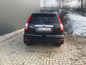 Honda CRV, CR-V, 2.0, benzin, manual, 110 KW, 4WD, executive - 5