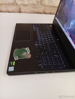 Herní notebook DELL G5 5590 GAMING ,GTX 1660Ti,i7-9750,144Hz - 5