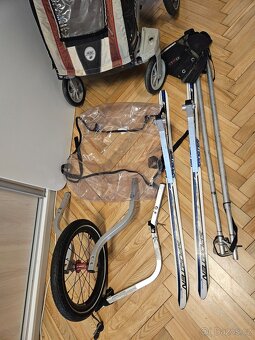 Sportovní kočárek Chariot CX1 - 5