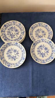 Porcelánové talíře cibulák - 5