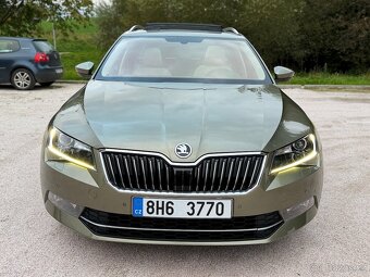ŠKODA SUPERB 3 L&K 2.0TDI 140KW 4X4 DSG 122-TKM - PŮVOD ČR - 5