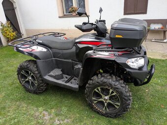 Čtyřkolka ACCESS AX700–UL, najeto jen 1906 km - 5