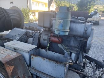 Motor Slávia na podvozku - 5