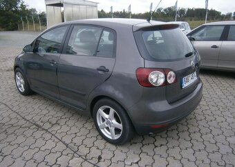 Volkswagen Golf Plus 1.6MPi LPG do 2030,CZ lpg + benzín - 5