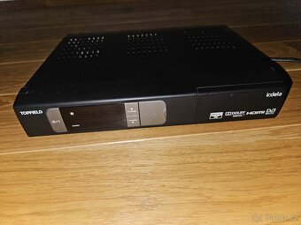 Zdarma satelitní anténa s přijímačem TOPFIELD - 5