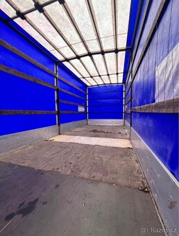 Vlek s plachtovou nástavbou - 5