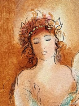 BATIA MAGAL - (podpísané a očíslované), Serigrafia - 5