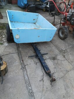 Kultivátor Hecht s vozíkem - 5