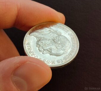 2 koruna 1914 KB Fran. Josefa I. - 5