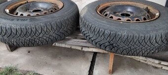 Rezerva, dojezdové kolo Fiat Panda r.v 2003 - 2012 - 5