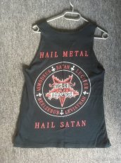 Dámské metalové triko - 5