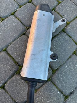 Výfuk koncovka difuzor tlumič Yamaha YZ 125 r 02-04 - 5