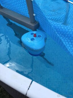 Bazén Azuro Vario ratan 3,6x1,2m + solární ohřev + filtrace - 5