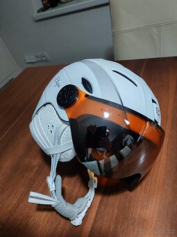 Lyžařská helma, dámská vel 55-58 cm Etape - 5