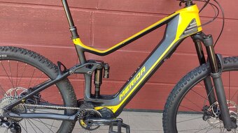 Celoodpružené karbonové elektrokolo Merida E-One Forty 5000 - 5