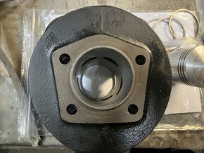 Jawa 250 Pérák/kývačka TOP válec po výbrusu Almet pist - 5