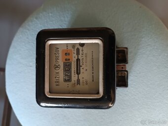 Elektroměr Křižík - 5