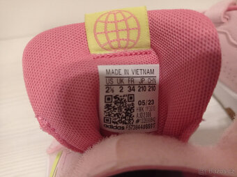 Dětské tenisky ADIDAS, velikost 34 - 5