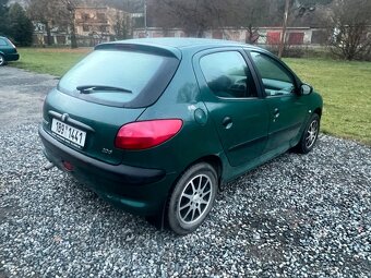 Prodam peugeot 206 1.1 benzín - 5
