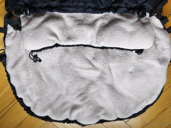 Rostoucí zimní fusak Emitex - 5