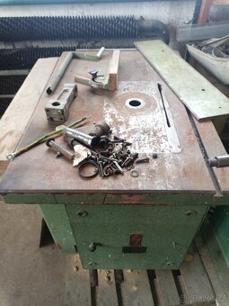 Sada dřevoobráběcích fréz, cca 10ks - 5