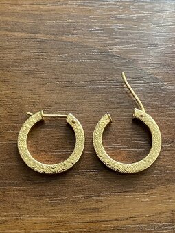 Zlaté náušnice - 5