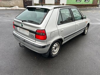Škoda Felicia 1.6 mpi klima, servo, el okna, 67 tkm - 5