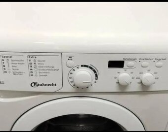 Pračka Bauknecht A+++ - 5