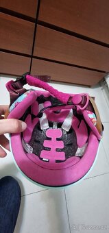 Lyzarska helma, vel. M Junior 53-56cm - 5